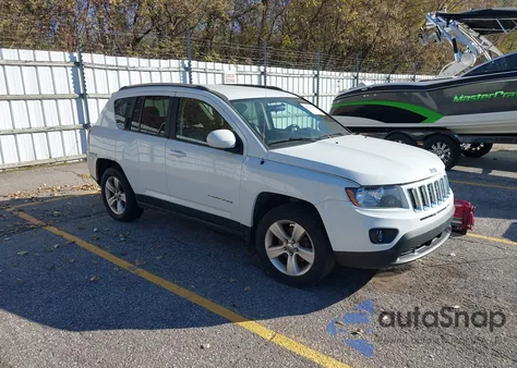 2015 Jeep Compass Sport/North from USA, damaged, VIN 1C4NJDAB6FD101104